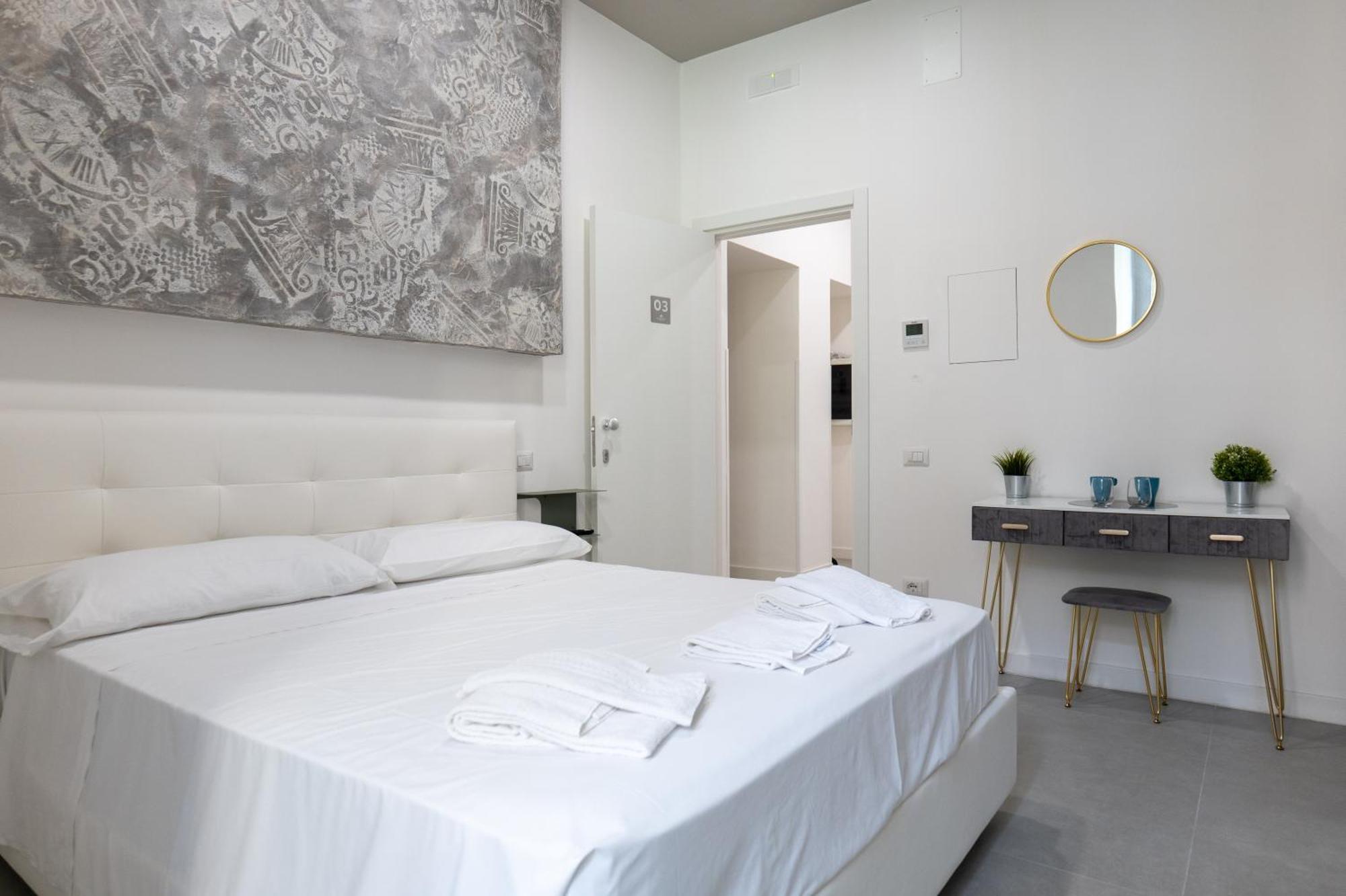 Relais Palazzo Nizza - Luxotel & Apartotel 萨莱诺 外观 照片